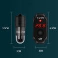 thumbnail image 4 of Aquarium Fish Tank Heater Submersible Thermostat Heat Rod for Betta Fish Betta 10W, 4 of 9