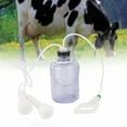 thumbnail image 3 of Máquina de ordeño, máquina de ordeño portátil para uso doméstico de 3 l, operación manual, máquina de ordeño para uso doméstico, funcionalidad de alta precisión, 3 of 8