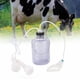 thumbnail image 3 of Ordeñadora doméstica portátil de 3L, equipo de ordeñador de vacas de operación Manual (para vacas), 3 of 8
