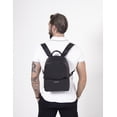 thumbnail image 2 of Mochila Backpack Boroni Color Negro Con Correas Ajustables, 2 of 7