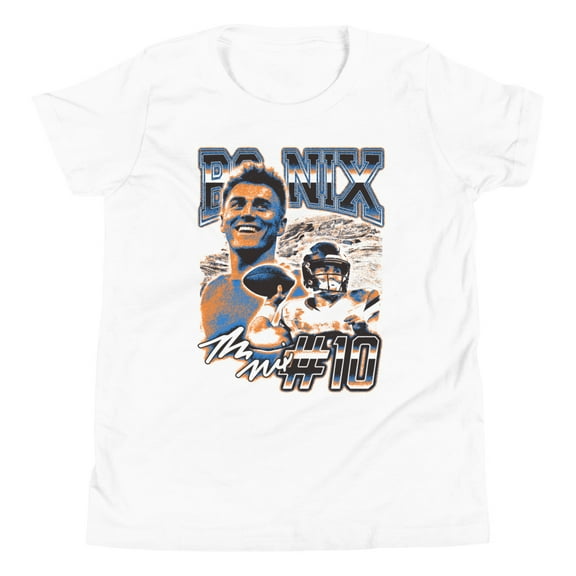 Bo Nix "Vintage" Youth T-Shirt (S)