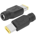 thumbnail image 6 of 2pcs Laptop Power Adapter Head 5.5 x 2.1mm Female to 11 x 5.0mm Male Square Fit for Lenovo Notebook, 6 of 8
