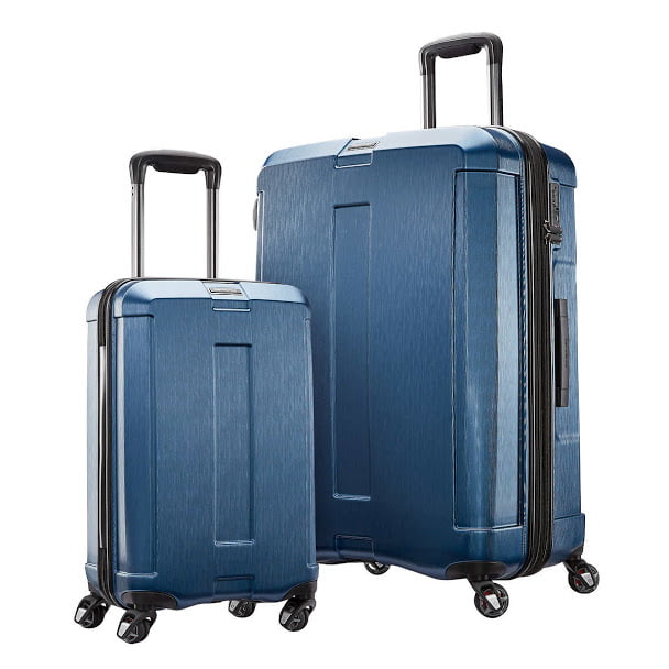 Samsonite Carbon Elite 2-piece Hardside Spinner Luggage Set, 20