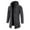 AG1192# Dark Gray, variant on ZXLBBD Mens Fall Winter Solid Color Hooded Zipper Warm Cardigan Knitted Coat Casual Outdoor Relaxed Fit Daily Wear