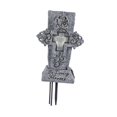 thumbnail image 1 of Jarrón solar para tumbas de cementerio con LED, regalo conmemorativo, florero con pinchos Estilo B, 1 of 7