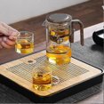 thumbnail image 4 of Tea Infuser Pot With Magnetic Filtration - Heat-resistant Glass Teapot Magnetic Infusion Cup Tea Set, 4 of 5