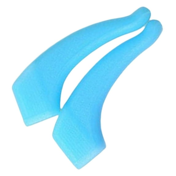 Anti Slip Eyeglass Ear Hook Silicone Comfortable Eyewear Accessories Blue
