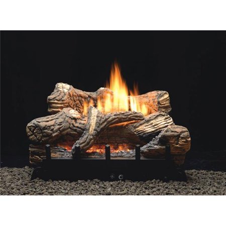 

18 in. Propane Ceramic Fiber Log Set - 5 Piece