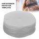 thumbnail image 5 of Protectores de protección térmica para Extensiones de Cabello, Almohadillas de extensión de Cabello 50pcs Plantillas de Protector de Pegamento Herramienta de extensión de Cabello Ecomeon no, 5 of 6