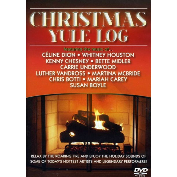 Christmas Yule Log (DVD)