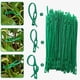 thumbnail image 4 of Bridas ajustables para plantas, bridas de plástico flexibles multifunción, bridas para gestión de cables, bridas de soporte para plantas de jardín, enredaderas y arbustos., 4 of 8