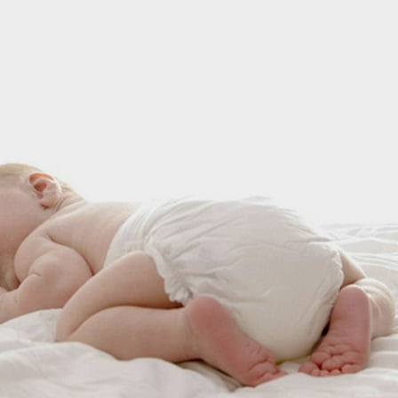 STOBOK New Born Diaper Baby Diaper Pant Reusable 2Set