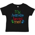 thumbnail image 3 of Inktastic My Memaw Loves Me Boys or Girls Baby T-Shirt, 3 of 5