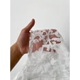 thumbnail image 7 of Plus Size White Floral Lace Sheer Turn-Down Collar Loose Vacation Dress, 7 of 7