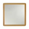thumbnail image 1 of Chloe Lighting CH8M827MW21-FSQ Miroir Mural Encadré 28 Pouces, Érable, 1 of 1