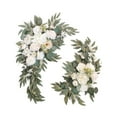 thumbnail image 2 of yotijay 2 Pieces Wedding Arch Flowers Artificial Flower for Reception Backdrop Party, 2 of 7