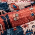 thumbnail image 6 of TECHVIDA 5x7 Area Rugs for Living Room Rugs, Modern Abstract Machine Washable Vintage Rugs,Non Slip Carpet,Modern Carpet for Bedroom Dining Room Farmhouse Home, 6 of 9