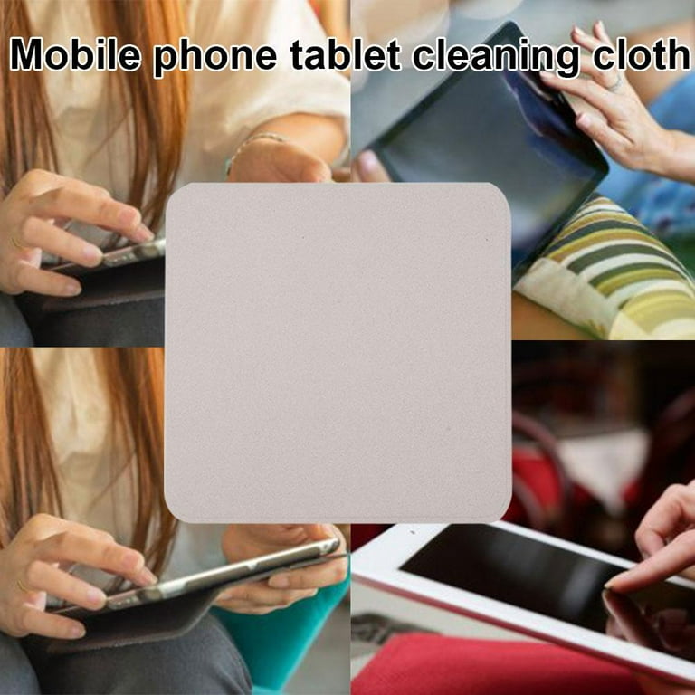 3pcs Polishing Cloth for Apple/MacBook/iPad/iPhone Screen Cleaning Wiper  Display Glass Polisher Cleaner Screen Cleaning Cloth