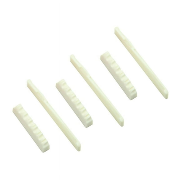 3Set Bone Bridge Saddle and Nut for 6 String Acoustic Guitar