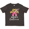 thumbnail image 3 of Inktastic Ballet Dancer Auntie Ballerina Shoes Girl Girls Toddler T-Shirt, 3 of 5