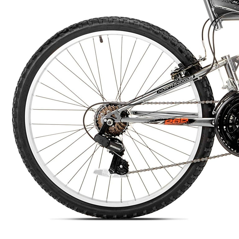Northwoods aluminum full suspension hotsell