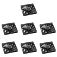 thumbnail image 1 of Ventiladores Fríos 8CM CPU 4PIN PWM Ultrafino Enfriador Ventilador Refrigeración Rodamiento Hidráulico, 1 of 9