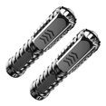 thumbnail image 2 of Portable flashlights, Handheld Torch Lights Three Levels Brightness, Mini Lamp lights Work Light for Working, Garden Backpacking Outdoor 2 Pcs, 2 of 10