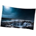 thumbnail image 4 of Tapiz 3D para colgar en pared Cubierta Manta - oscuro Zulema Tapices colgantes, 4 of 8