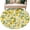 Yellow, variant on Round Rug 6Ft Washable Non-Slip, Yellow Lemons Circle Area Rugs for Living Room Bedroom, Summer Botanical Checkered Pastoral Indoor Floor Mats Carpet Runner for Home Decor Aesthetic