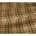 thumbnail image 5 of oneOone Viscose Jersey Fabric Tartan Check Print Fabric By The Yard 60 Inch Wide, 5 of 5