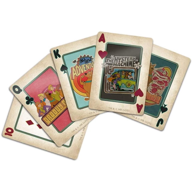 Baraja Poker Kelvin Scooby Doo Pantek