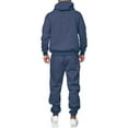 thumbnail image 2 of CUBECIRCLE Sweatsuits for Men 2 Piece Men's Jogging Tracksuit Set Hoodie Casual Athletic Long Sleeve Zipper Suit Set Men's Casual Outfits, 2 of 5