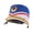 Blue inverted triang, variant on Drum Majors Hat Vintage Marches Band Hat Knight Felt Christmas Drum Majors Hat Show Accessories