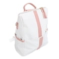 thumbnail image 1 of Mochila, Gran Capacidad PU Cuero De Cuero De Moda Para Mujeres Casuales Mochila Para El Hombro Para El Trabajo De Compra De Viajes, 1 of 7