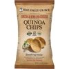 The Daily Crave Gouda & Romano Cheese Quinoa Chips, 4g Protein, 2g Fiber, Gluten-Free, Non-Gmo, 4-Pack 4.25 oz. Bags