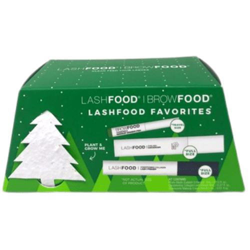 LASHFOOD Kit de Vacances Favoris