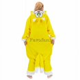 thumbnail image 1 of Favofans Animal Kigurumi Adults Kids Women Red Blue Onesies Pajamas Halloween Costumes Cosplay Jumpsuit Christmas Gift XXL, 1 of 4