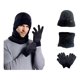 thumbnail image 1 of 3 En 1 Gorro De Frio Guantes Para El Frio Gorro Con Bufanda, 1 of 8