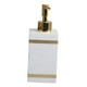 thumbnail image 4 of Dispensador de jabón de manos Soledad recargable Botella de líquido Dispensador de loción de jabón, 4 of 10