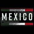 thumbnail image 2 of Men's Lost Gods Mexico Flag Graphic T-Shirt, 2 of 5