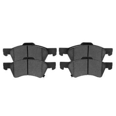 AutoShack Front Ceramic Brake Pad Kit Driver and Passenger Side Replacement for 2001-2004 2005 2006 2007 Dodge Grand Caravan 2001-2007 Chrysler Town & Country 2003 Voyager 2.4L 3.3L 3.8L V6 AWD FWD
