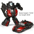 thumbnail image 1 of DMH Children Toys Mini Transformation Robot Kit Toys Models 2 In 1 Deformed Car Toy Robots Toys for Kids Gift  Action Figure, 1 of 7