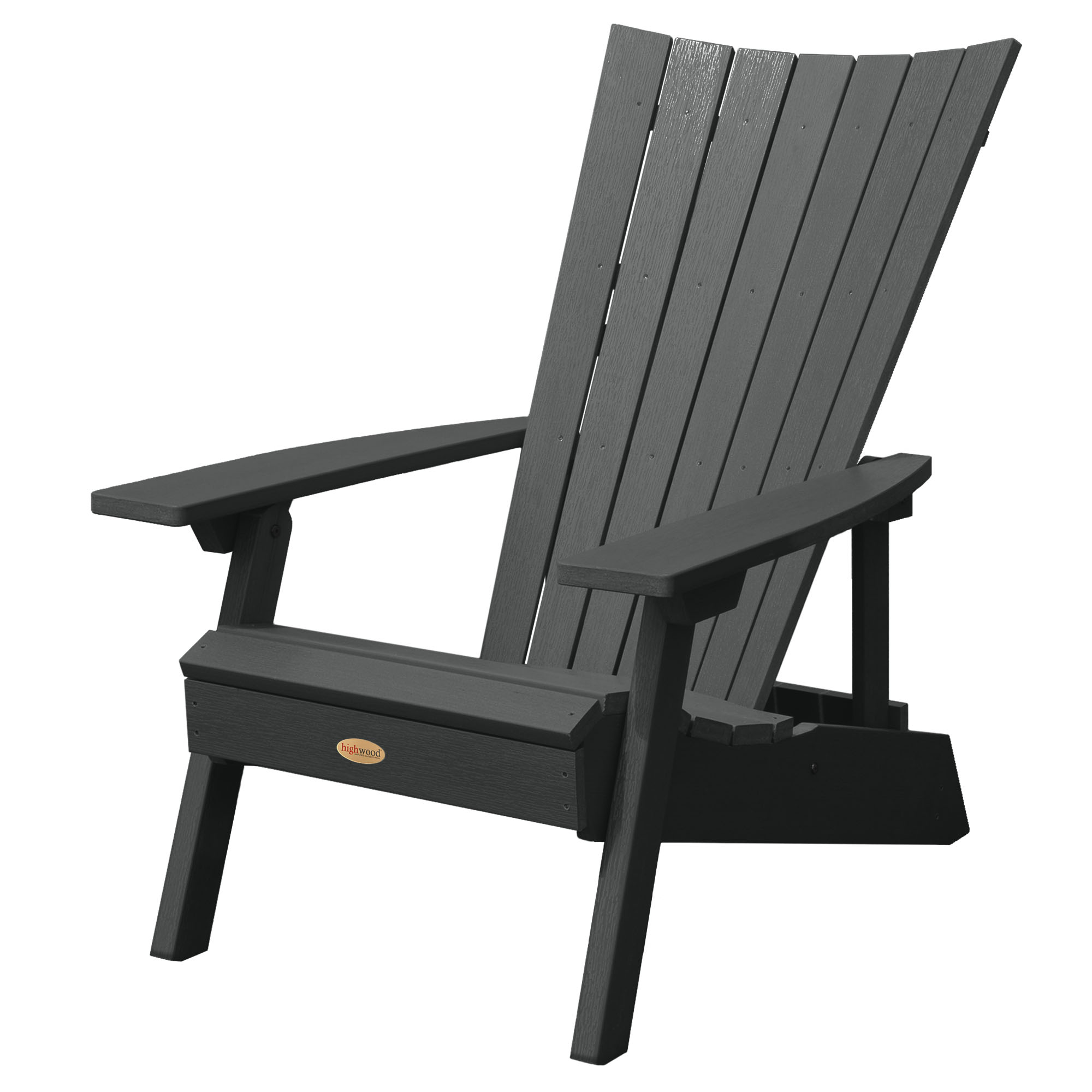 Highwood Manhattan Beach Adirondack Chair with Folding Ottoman - image 3 of 6