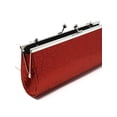 thumbnail image 3 of Colorful Glitter Evening Clutch - 10x4 - Vintage Inspired Purse, 3 of 4