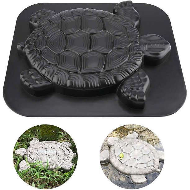 Molde para pavimentación de tortuga WEIHJMXG 15,74 x
