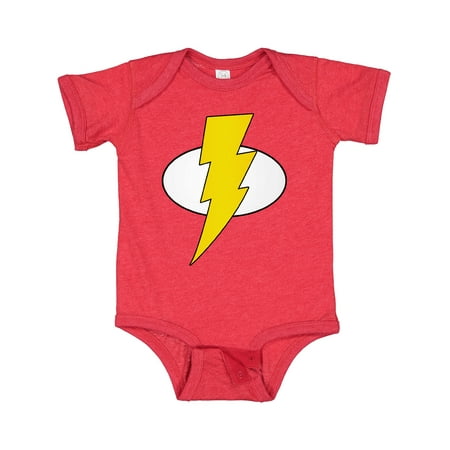 

Inktastic Superhero Baby Lightening Bolt Gift Baby Boy or Baby Girl Bodysuit