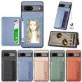 thumbnail image 2 of Case For FOXDOCK Google Pixel 7A Stand Function RFID Blocking Magnetic Card Holder Complete Camera Safety, 2 of 5