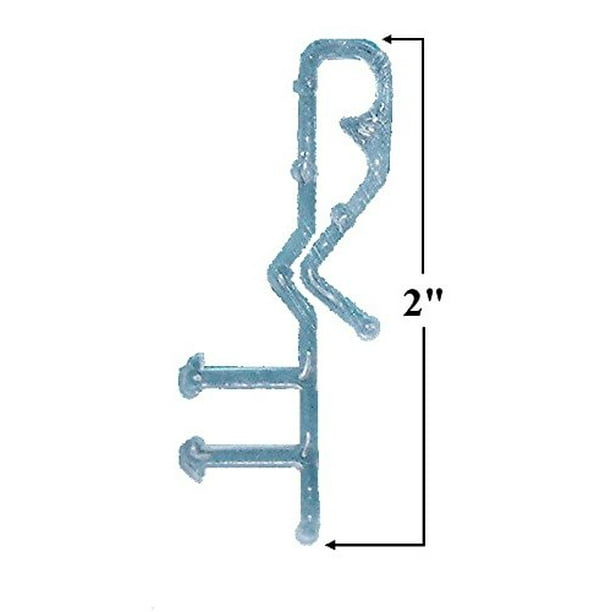 2 inch Hidden Channel VALANCE CLIPS for Horizontal Wood ...