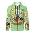 thumbnail image 7 of The Cuphead Show Teen Sweatshirts Hoodies Youth Hooded Hoody Fashion Zipper Coat For Boys And Girls, 7 of 7
