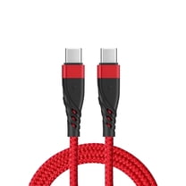 GJX USB C Cable, Heavy Duty USB C to USB C Cable (3 Feet), 60W/3A Power Delivery Charger Cable